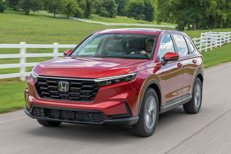4. Honda CR-V.