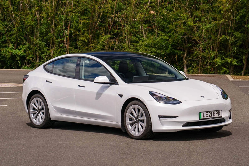 8. Tesla Model 3.