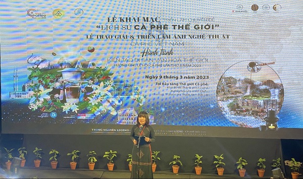 Cà phê Việt với hành trình kiến tạo di sản văn hoá thế giới
