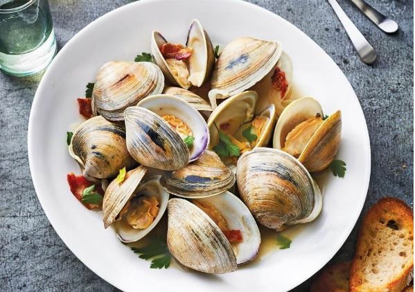 Những lợi ích tuyệt vời của nghêu đối với sức khỏe