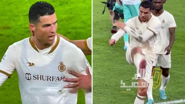 Bại trận và bị chọc tức, CR7 nổi giận đùng đùng