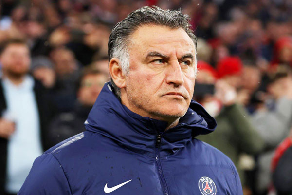 Lãnh đạo PSG họp khẩn, HLV Galtier lâm nguy