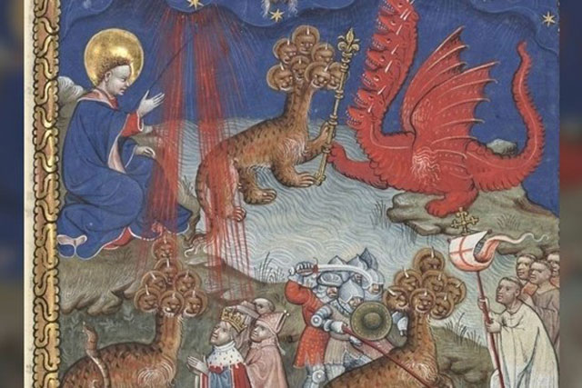 Tiên tri về Ngày tận thế của sách Khải Huyền lấy cảm hứng từ những lời nguyền ngoại giáo?