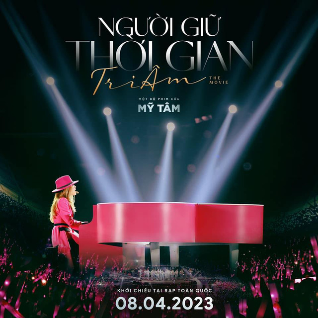 Sao Việt ngày 10/3: Mỹ Tâm tung poster phim, Diva Thanh Lam đẹp mặn mà