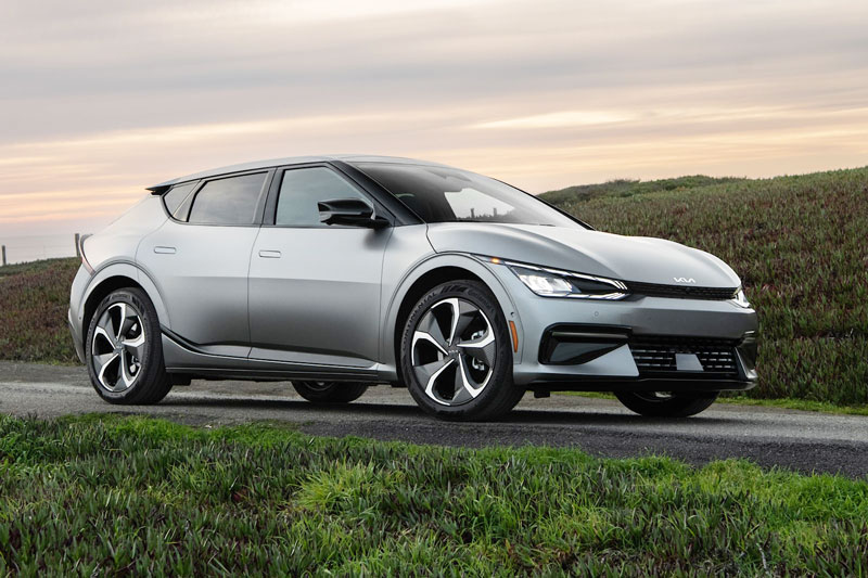 Top 10 xe điện an toàn nhất năm 2023: Vinh danh Kia EV6