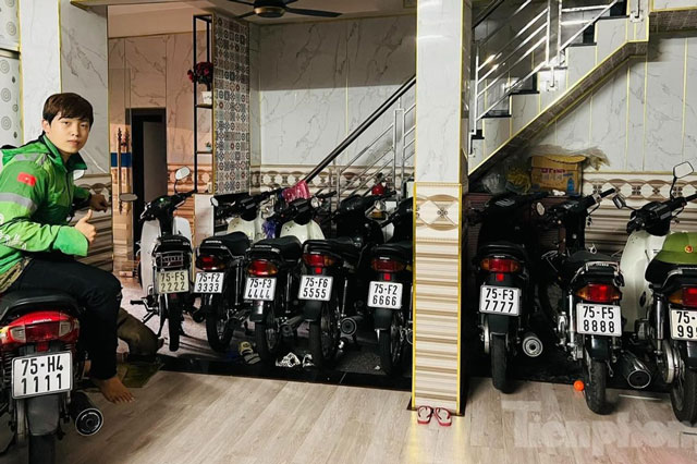 Bộ sưu tập xe máy biển đẹp của tay chơi xứ Huế