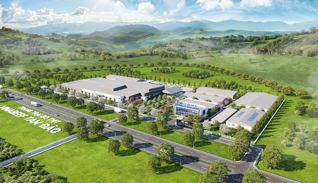 Vinamilk và Sojitz Nhật Bản khởi công tổ hợp chăn nuôi - chế biến thịt bò Vinabeef Tam Đảo 