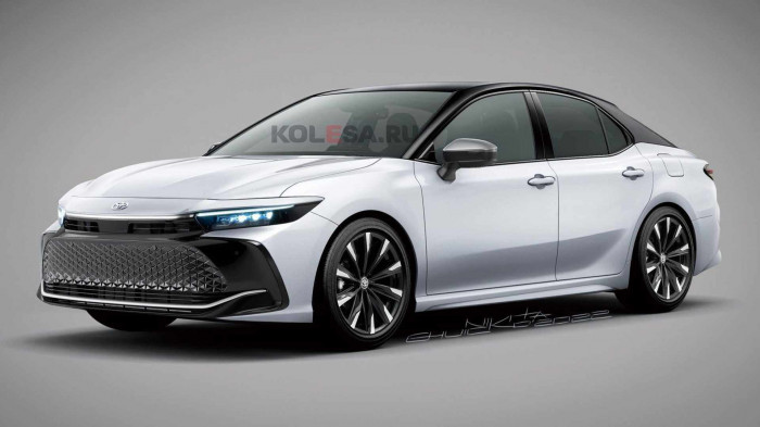 Hé lộ thời điểm Toyota Camry thế hệ mới ra mắt