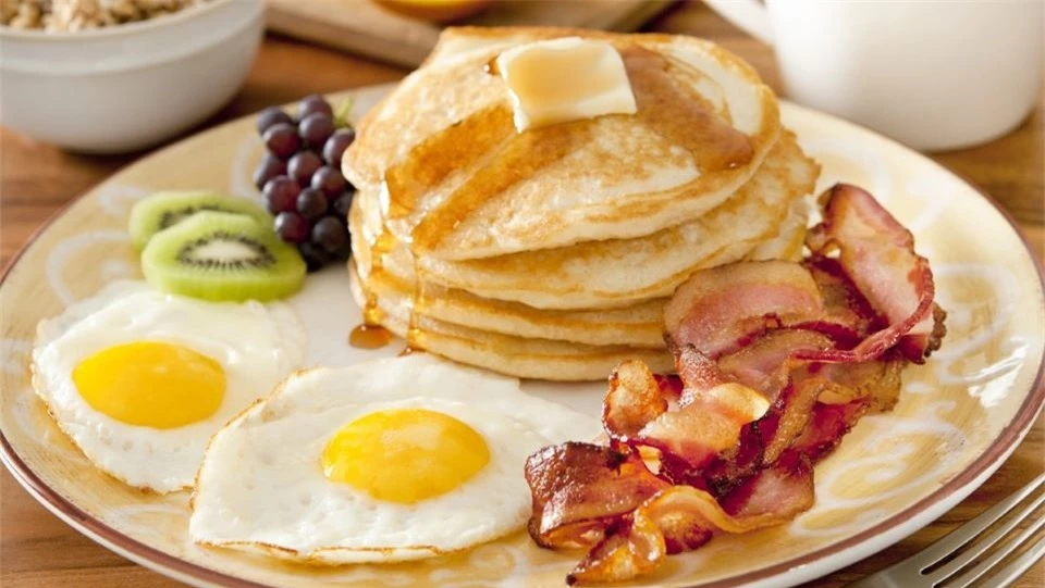 8 sai lầm trong bữa sáng không tốt cho sức khỏe
