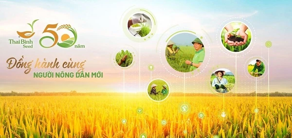 Thaibinh Seed – Hành trình hơn 50 năm đồng hành cùng người nông dân mới.