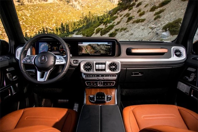 Mercedes-Benz sản xuất biến thể cỡ nhỏ của G63 ảnh 3