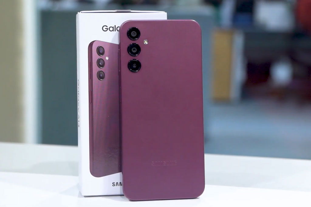 Ảnh chi tiết Samsung Galaxy A14 4G, giá từ 4,49 triệu đồng 