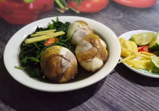 Thời điểm vàng ăn trứng vịt lộn tốt hơn uống "trăm vạn" thuốc bổ