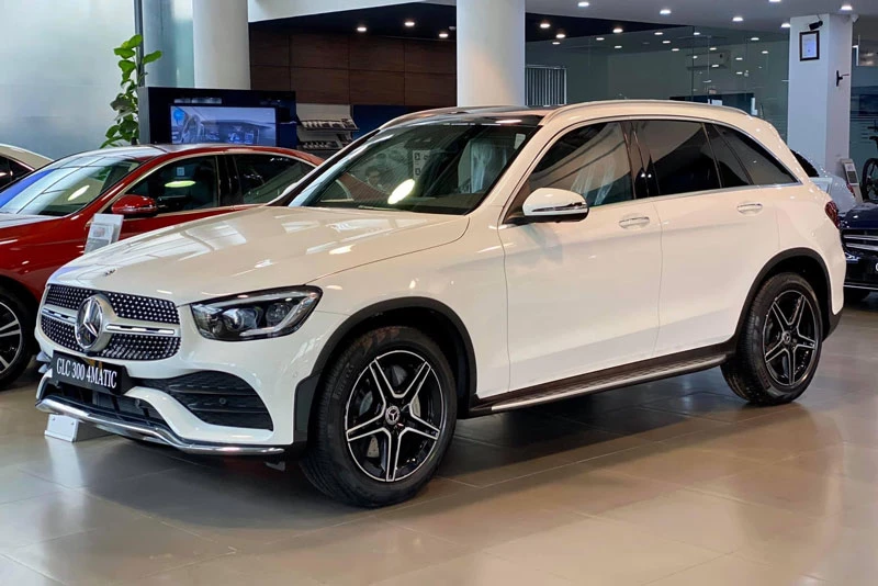 Mercedes-Benz GLC 300 4Matic.