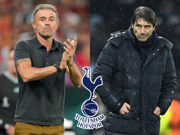 Xác định chia tay Conte, Tottenham nhắm Luis Enrique