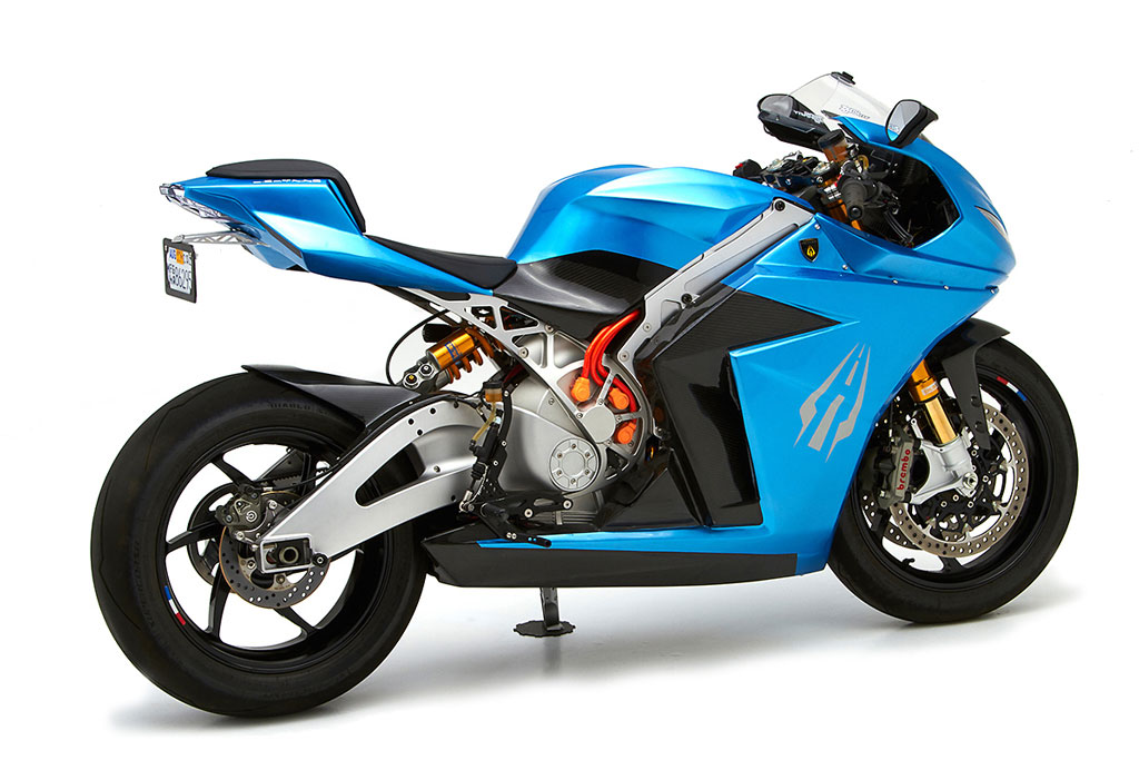 Top 10 môtô nhanh nhất trong lịch sử: Lightning LS-218 đầu bảng