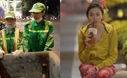 Hoa hậu Thuỳ Tiên "bất ổn": Bán hoa thì ế, làm lao công thì bị rác vào mặt