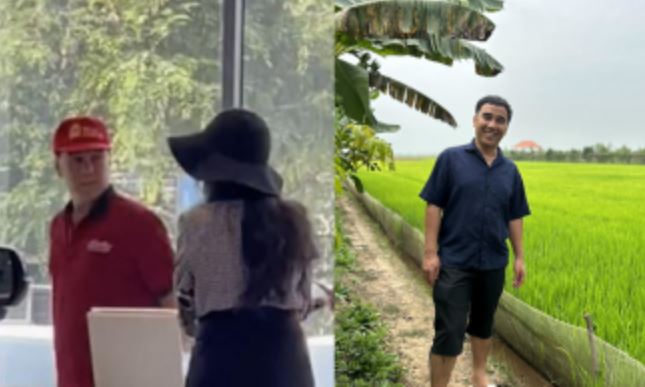 Quyền Linh ăn diện giản dị đi mua xế hộp tiền tỷ, vẫn không quên đôi dép tổ ong huyền thoại