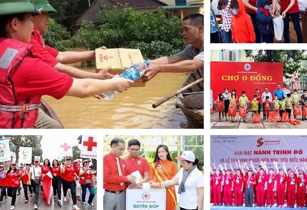 Rà soát hoàn thiện chính sách đối với hoạt động chữ thập đỏ