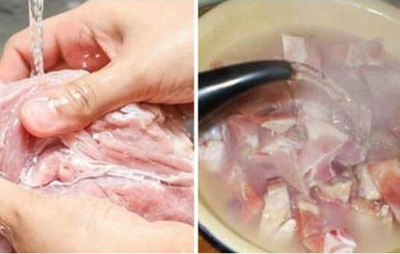 Thịt lợn càng chần qua nước sôi càng bẩn: Làm thêm 1 bước này chất bẩn, máu thừa tự động đào thải hết sạch