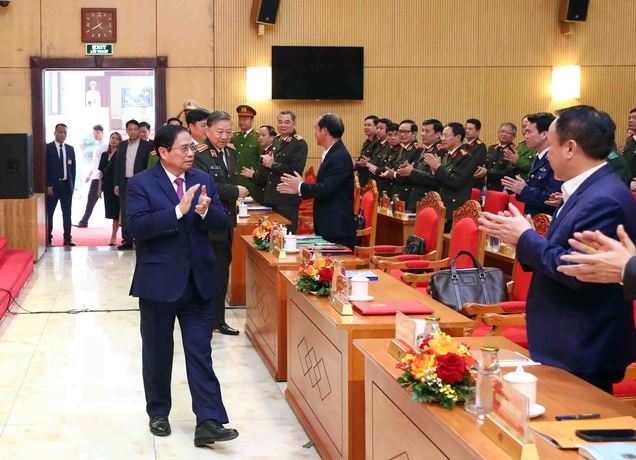 Thủ tướng dự Hội nghị trực tuyến toàn quốc về phòng, chống ma túy