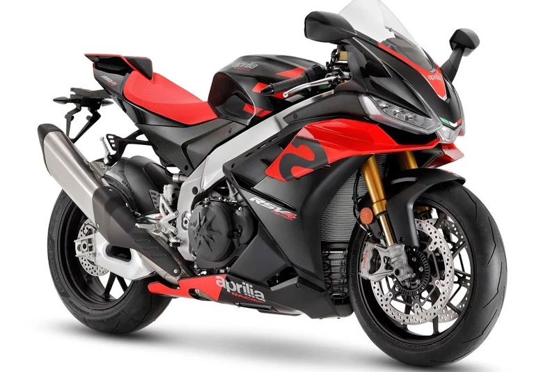 =3. Aprilia RSV4 1100 Factory (vận tốc tối đa: 320 km/h).