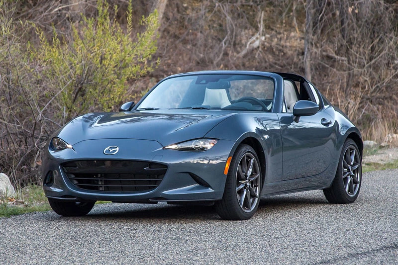 10. Mazda MX-5 Miata.