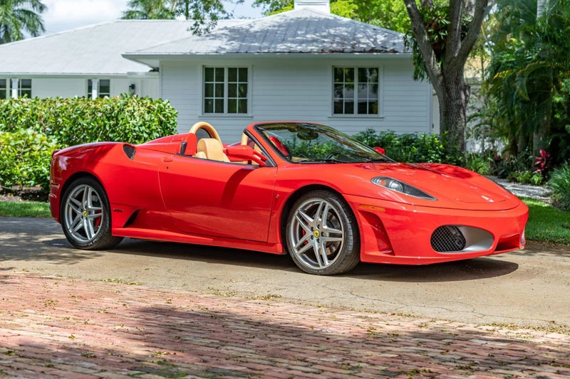 3. Ferrari F430 Spider.