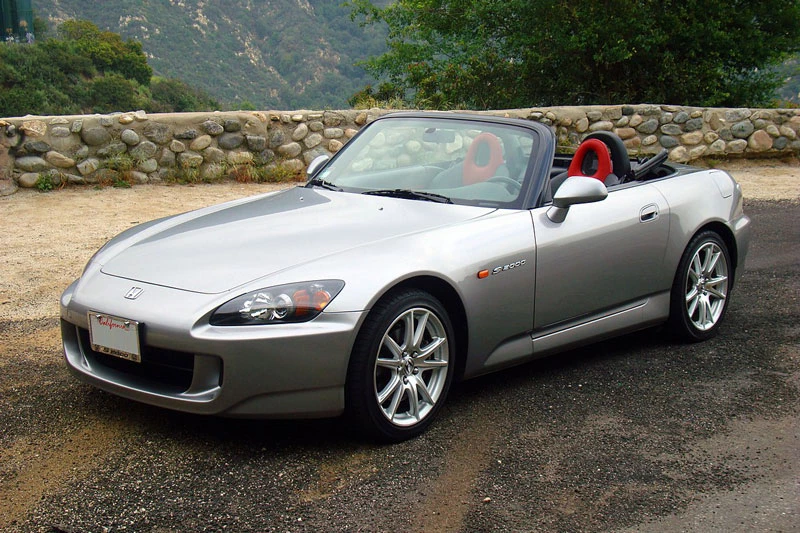 6. Honda S2000.