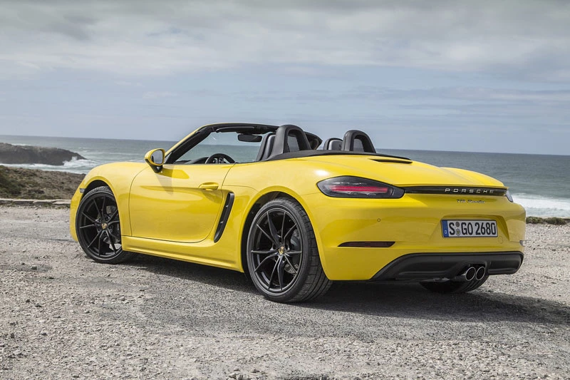 7. Porsche 718 Boxster.