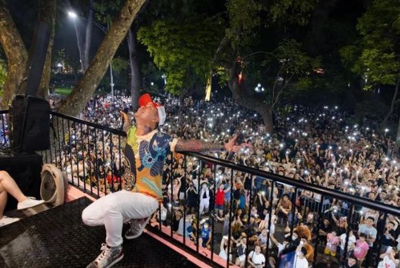 Tuấn Hưng chuẩn bị mở 'Góc Ban Công' trở lại?