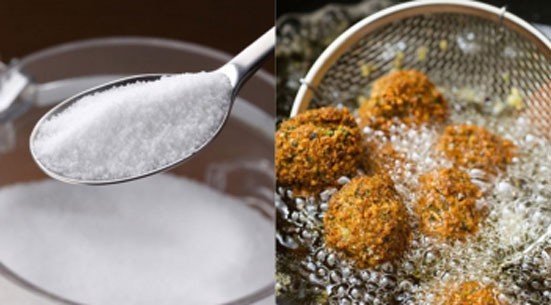 Vì sao nên cho muối vào chảo dầu khi chiên rán: Lợi ích bất ngờ mà không phải ai cũng biết