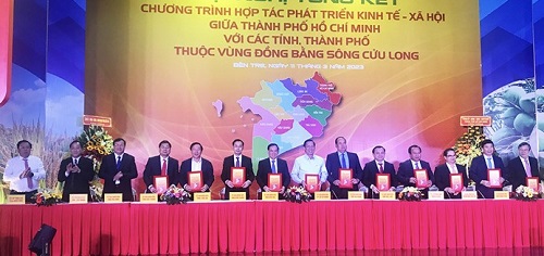 Tăng cường liên kết phát triển kinh tế - xã hội giữa TP Hồ Chí Minh và vùng Đồng bằng sông Cửu Long 

