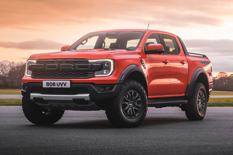 Ford Ranger Raptor 2023 ra mắt tại Việt Nam, giá từ 1,299 tỷ đồng