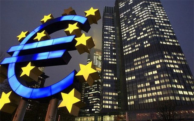 Ngân hàng Trung ương châu Âu tăng lãi suất - Ảnh 1.