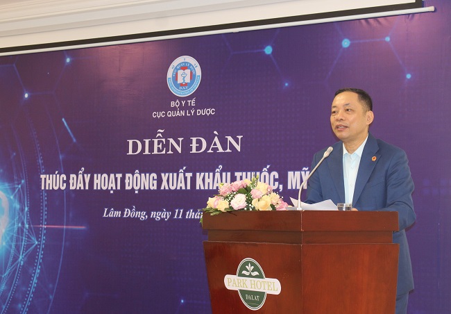 Doanh nghiệp hiến kế đẩy mạnh xuất khẩu thuốc, mỹ phẩm