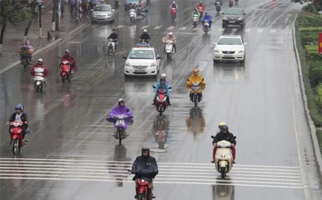 Dự báo thời tiết ngày 11/3/2023: Hà Nội có mưa vài nơi, trời rét