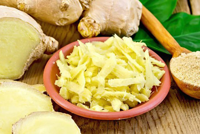 Ăn gừng tốt cho người lao phổi