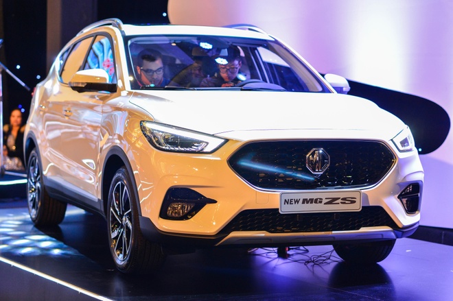 MG tăng giá xe SUV tại Việt Nam