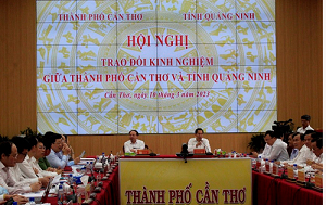 Cần Thơ và Quảng Ninh phối hợp tiêu thụ hàng nông sản cho Đồng bằng sông Cửu Long