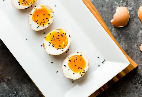 Cách luộc trứng lòng đào béo ngậy, bổ dưỡng gấp đôi