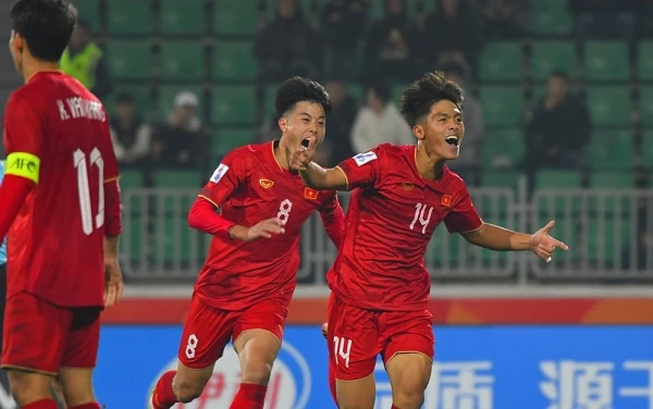 4 cầu thủ U20 Việt Nam được Troussier gọi lên đội U23.