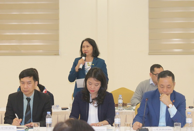 Bà Nguyễn Ngọc Liễu - Phó Tổng giám đốc Công ty TNHH Liên doanh Stellapharm