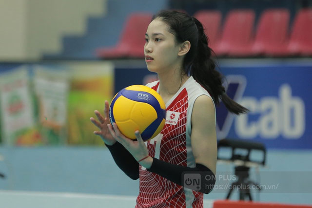 Mê mẩn trước nhan sắc tựa thiên thần của hotgirl bóng chuyền Việt Nam