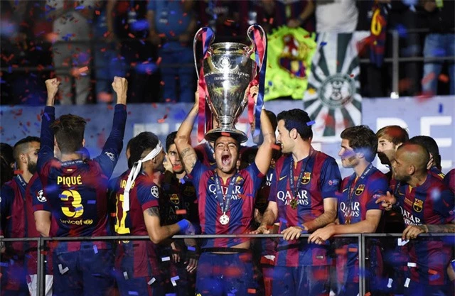 Barcelona thêm khó, nguy cơ bị cấm tham dự Champions League - Ảnh 1.