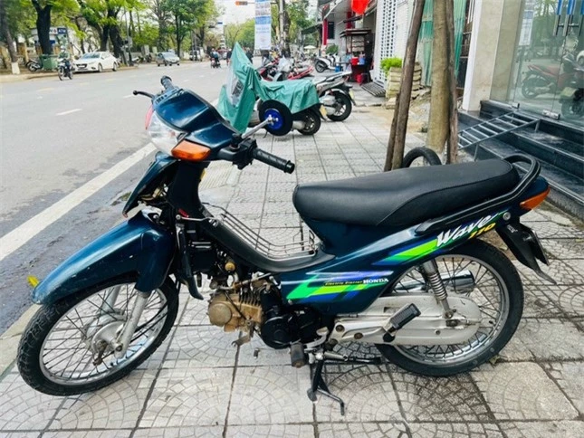 Honda Wave đời cổ biển số 'lộc phát' tại Huế ảnh 2