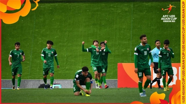 U20 Iraq và U20 Uzbekistan thẳng tiến vào bán kết U20 châu Á 2023 - Ảnh 1.