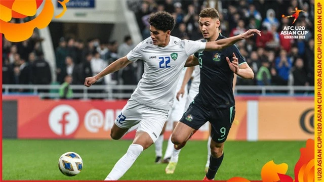 U20 Iraq và U20 Uzbekistan thẳng tiến vào bán kết U20 châu Á 2023 - Ảnh 3.