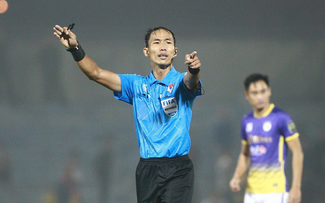 V.League có thêm một trọng tài chuẩn FIFA