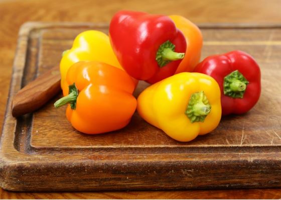 Những tác dụng tuyệt vời của ớt chuông đối với sức khỏe